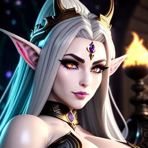 Sonya Elf in Seductive Gaze by Sex Art